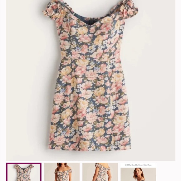 Abercrombie Floral Dress - Picture 3 of 5